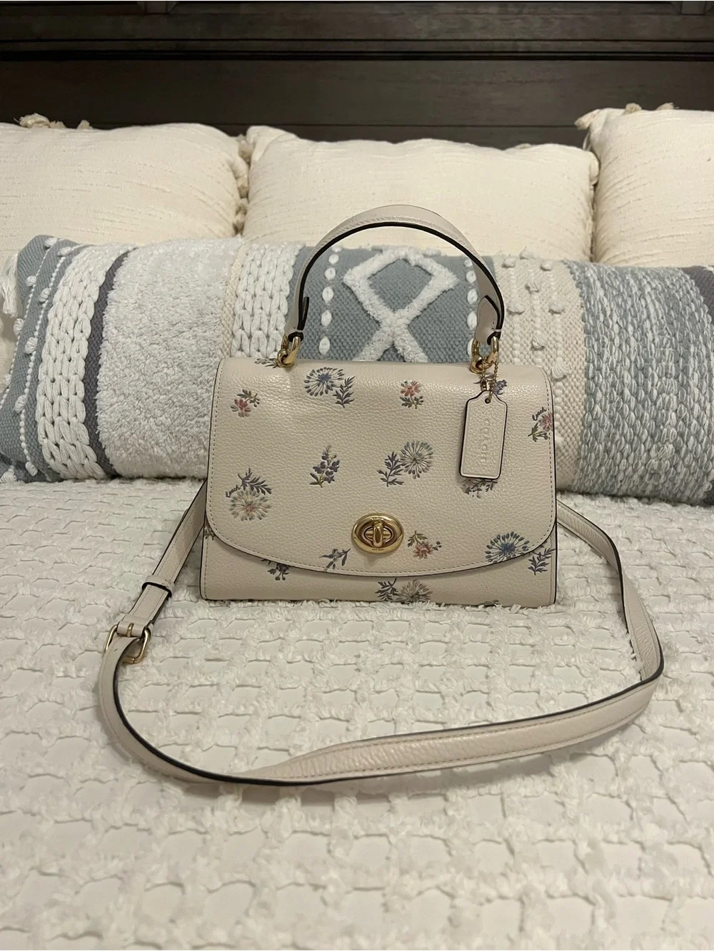 Coach Tilly Top Handle Limited Edition